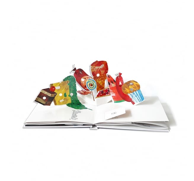 好餓的毛毛蟲立體洞洞書(50週年紀念版)